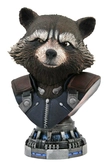 Avengers endgame - rocket raccoon - buste legends in 3d 20cm