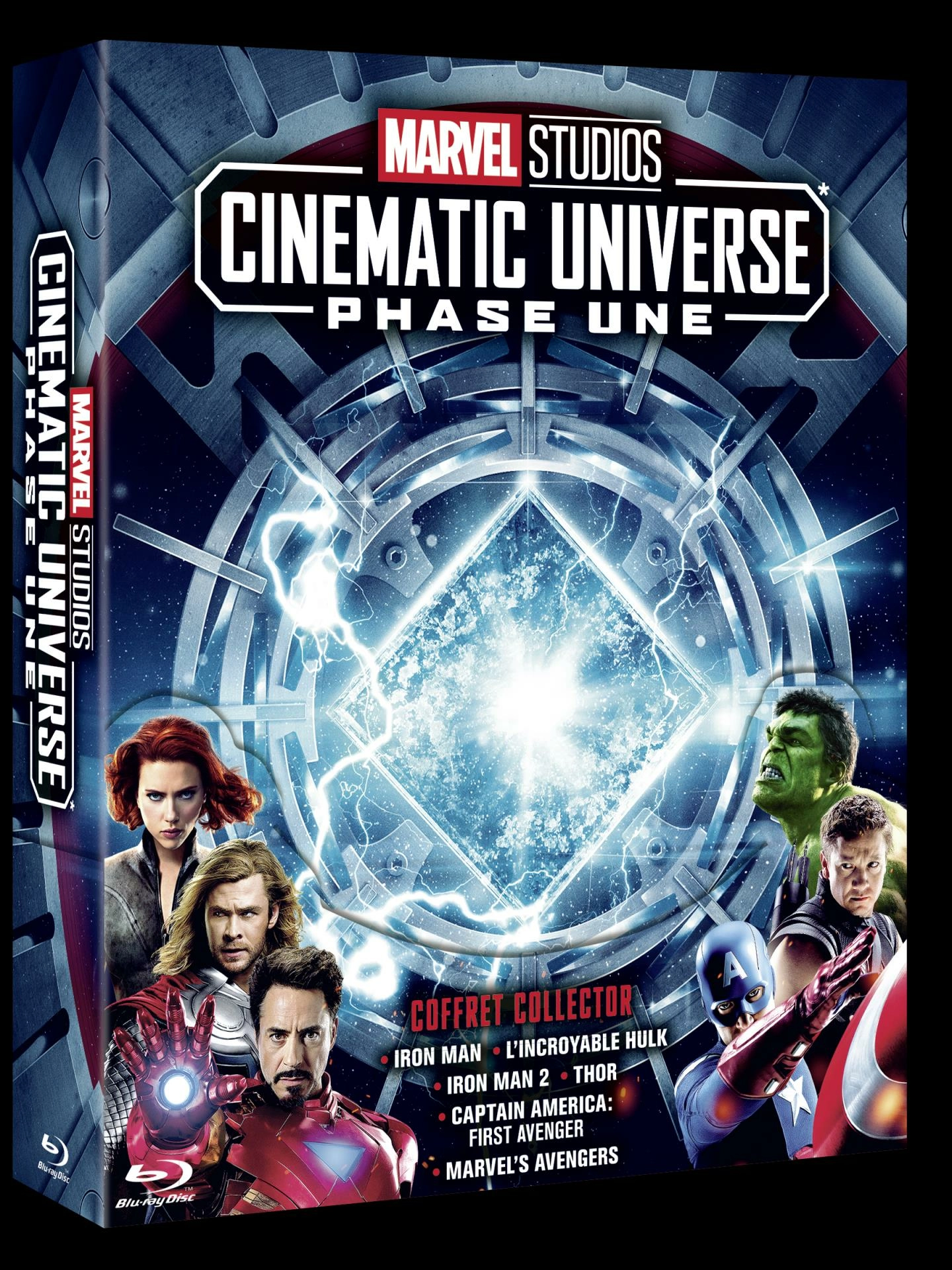Marvel studios cinematic universe phase une
