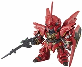 Gundam - sd gundam ex-standard 013 sinanju - model kit 8cm