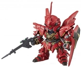 Gundam - sd gundam ex-standard 013 sinanju - model kit 8cm