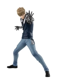 One punch man - genos - statuette pvc pop up parade 17cm