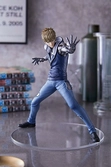 One punch man - genos - statuette pvc pop up parade 17cm