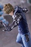 One punch man - genos - statuette pvc pop up parade 17cm