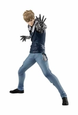 One punch man - genos - statuette pvc pop up parade 17cm