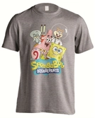 Bob l'eponge - t-shirt homme - friends together - (s)