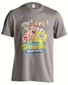 Bob l'eponge - t-shirt homme - friends together - (s)