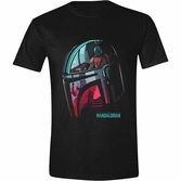 The mandalorian - t-shirt homme - reflection - (s)