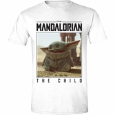 The mandalorian - t-shirt homme - the child photo - (xl)