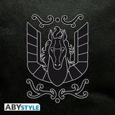 Saint seiya - emblème - sac à dos