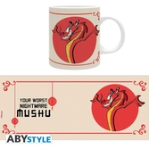 Mulan - mug 320 ml - ton pire cauchemar - subli