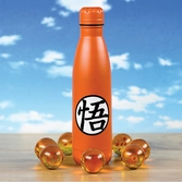 Dragon ball z - goku kanji metal bottle