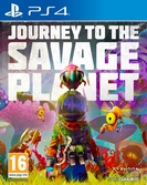 Journey to a savage planet - Import UK - PS4