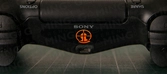Stickers light bar PS4