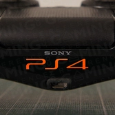 Stickers light bar PS4