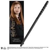 Harry potter - ginny weasley's wand 30cm + 3d bookmark