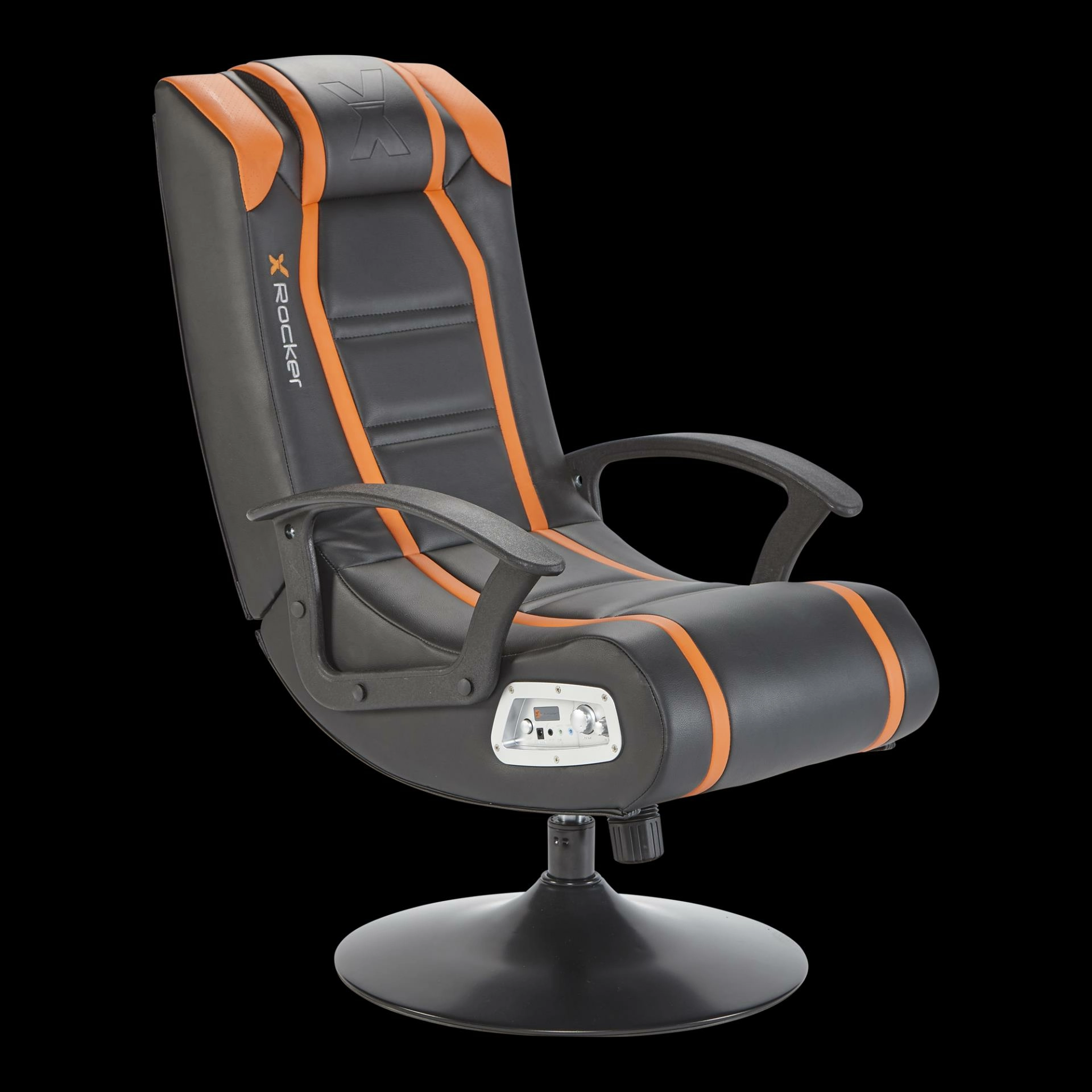 X rocker veleno 2.1 wired pedestal chair