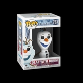 Funko pop! disney: frozen 2 - olaf with bruni