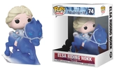 Funko pop! ride: frozen 2 - elsa riding nokk