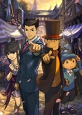 Professeur Layton Vs Phoenix Wright Ace Attorney - 3DS