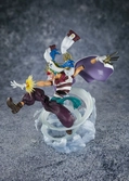 One piece - baggy marineford  - statuette figuartszero 19cm