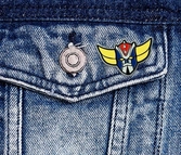 Grendizer - tête goldorak - pin's