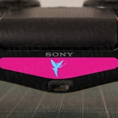 Stickers light bar PS4 Rose