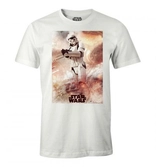 Star wars - t-shirt - stormtrooper - (xxl)