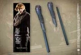 Harry potter - ron weasley wand pen and bookmark
