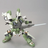 Gundam - 1/144 hg ginn high spec custom - model kit 13cm