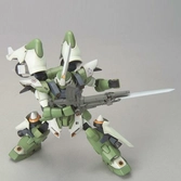 Gundam - 1/144 hg ginn high spec custom - model kit 13cm