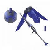 Gundam - hg 1/144 injustice weapon - model kit 13cm