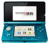 Console Nintendo 3DS bleu lagon