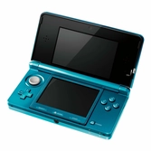 Nintendo 3DS bleu lagon