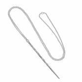 Harry potter - baguette d'hermione granger - collier
