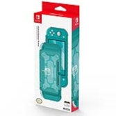 Hori - nintendo switch lite hybrid system armor (turquoise and clear)