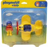 Playmobil 6717 - pilote et Avion