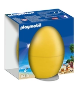 Playmobil 9415 - Pirate avec Canon et Trésor