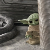 Peluche Parlante Baby Yoda "The child" 19cm - The Mandalorian
