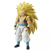 Dragon ball - gotenks ss3 - figurine dragon stars 17cm serie 12
