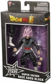 Dragon ball - goku black rosé ss - figurine dragon stars 17cm serie 4