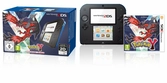 Console 2DS noir & bleu + Pokémon Y - 2DS