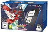 Console 2DS noir & bleu + Pokémon Y - 2DS