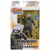 Naruto - hatake kakashi - figurine anime heroes 17cm