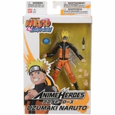Naruto - uzumaki naruto - figurine anime heroes 17cm