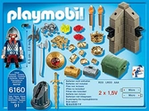 Playmobil 6160 - gardien Du Trésor royal