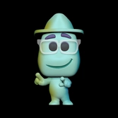 Funko pop! disney: soul - soul joe