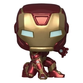 Funko pop! marvel: avengers game - iron man (stark tech suit)