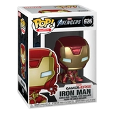 Funko pop! marvel: avengers game - iron man (stark tech suit)