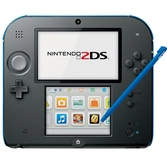 Console 2DS noir & bleu - 2DS