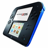 Console 2DS noir & bleu - 2DS